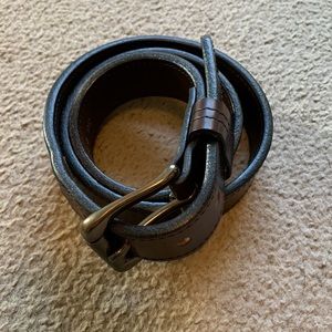 Men’s Duluth Trading Company Lifetime Leather Belt